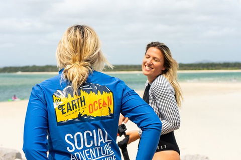 Beginners Learn To Surf Lessons, Noosa World Surf Reserve - Accommodation Sunshine Coast 3