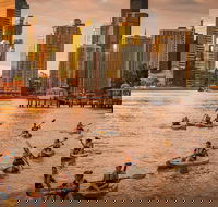 Brisbane City Twilight Kayaking with Wine and Grazing Board - Accommodation Sunshine Coast