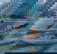 Brisbane City Twilight Kayak - Accommodation Sunshine Coast