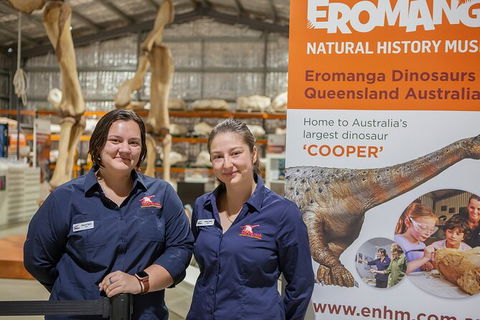 Australian Dinosaur Giants Tour - Accommodation Sunshine Coast 5