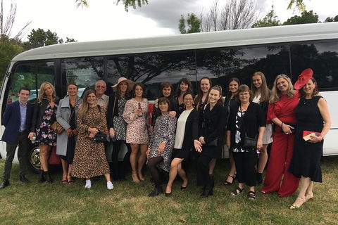 Private 24 Seat Mini Bus Brisbane CBD To A GC Theme Park Transfer - Accommodation Sunshine Coast 5