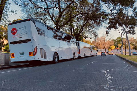Private 24 Seat Mini Bus Brisbane CBD To A GC Theme Park Transfer - Accommodation Sunshine Coast 6