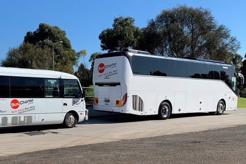 Private 24 Seat Mini Bus Brisbane CBD To A GC Theme Park Transfer - Accommodation Sunshine Coast 2