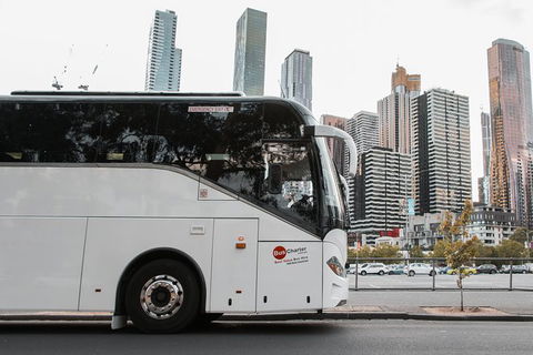 Private 24 Seat Mini Bus Brisbane CBD To A GC Theme Park Transfer - Accommodation Sunshine Coast 1