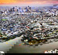 Private Brisbane City Helicopter Tour - Accommodation Sunshine Coast