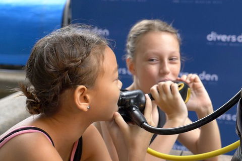 Scuba Kids- Padi Bubblemaker Course - Accommodation Sunshine Coast 0