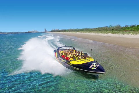 Express Jet Boat Ride + Aquaduck - Accommodation Sunshine Coast 5