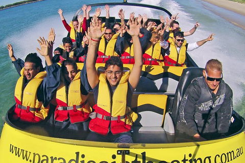 Express Jet Boat Ride + Aquaduck - Accommodation Sunshine Coast 1