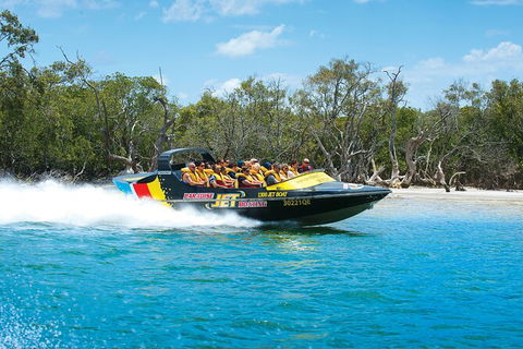 Express Jet Boat Ride + Aquaduck - Accommodation Sunshine Coast 6