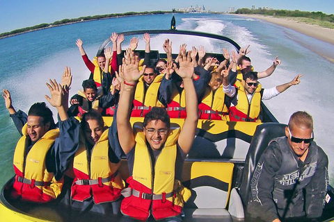 Express Jet Boat + \