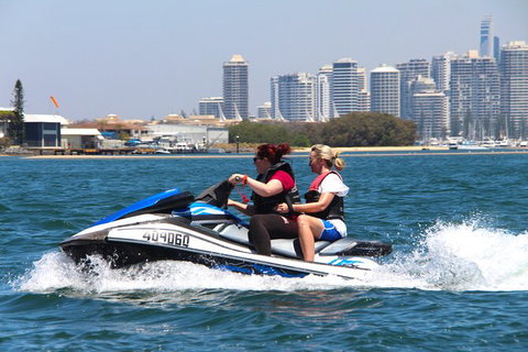 2.5hrs Jetski Tour With Island Stopover / Self Drive / No Experience Needed - Accommodation Sunshine Coast 8