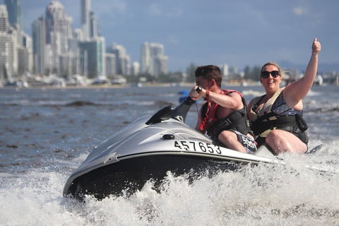 2.5hrs Jetski Tour With Island Stopover / Self Drive / No Experience Needed - Accommodation Sunshine Coast 2