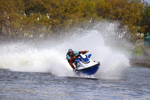2.5hrs Jetski Tour With Island Stopover / Self Drive / No Experience Needed - Accommodation Sunshine Coast 7
