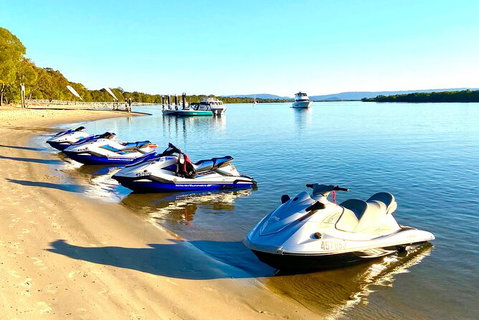 2.5hrs Jetski Tour With Island Stopover / Self Drive / No Experience Needed - Accommodation Sunshine Coast 3
