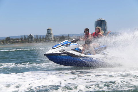 2.5hrs Jetski Tour With Island Stopover / Self Drive / No Experience Needed - Accommodation Sunshine Coast 4
