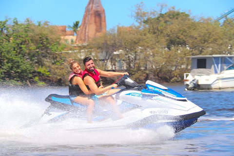 2.5hrs Jetski Tour With Island Stopover / Self Drive / No Experience Needed - Accommodation Sunshine Coast 0
