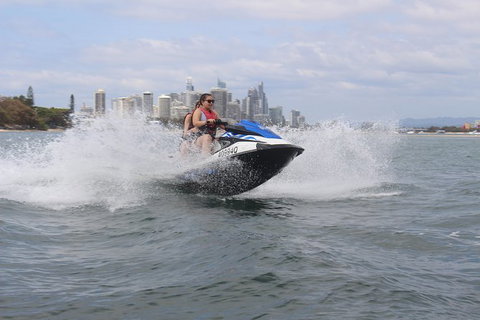 2.5hrs Jetski Tour With Island Stopover / Self Drive / No Experience Needed - Accommodation Sunshine Coast 1