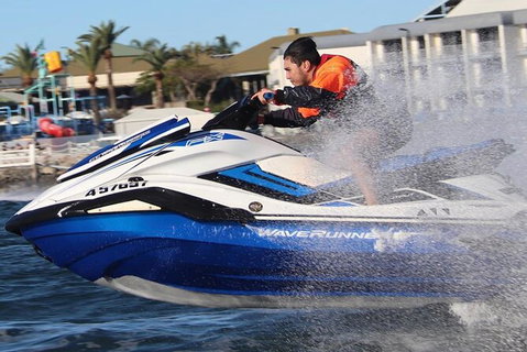 2.5hrs Jetski Tour With Island Stopover / Self Drive / No Experience Needed - Accommodation Sunshine Coast 6
