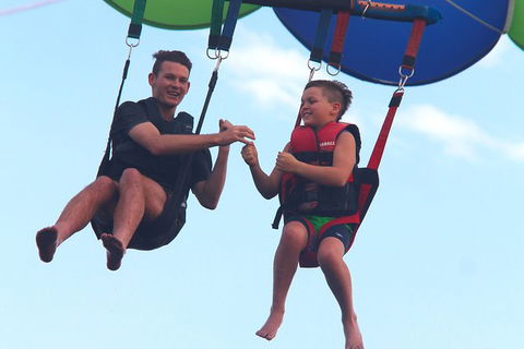 Parasail / Flyboard Package For 2 - Accommodation Sunshine Coast 5