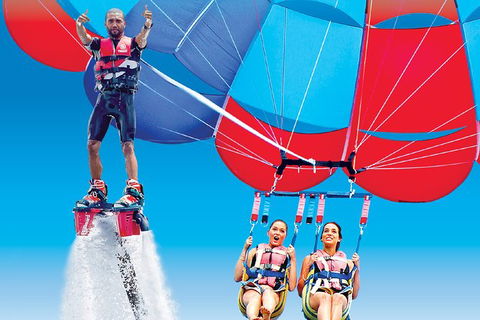 Parasail / Flyboard Package For 2 - Accommodation Sunshine Coast 0