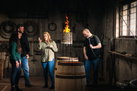 Yalumba Cooperage Tour - Accommodation Sunshine Coast 9