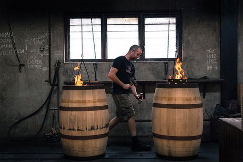 Yalumba Cooperage Tour - Accommodation Sunshine Coast 3