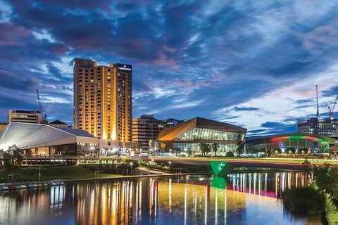 Adelaide Airport Transfers : Airport ADL To Adelaide City In Luxury Van - Accommodation Sunshine Coast 2