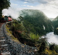 King River Whitewater Rafting trip including the Westcoast Wilderness Railway - Accommodation Sunshine Coast