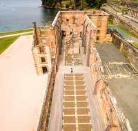 Full Day Tour Hobart Port Arthur McHenry Gins Bangor Vineyard Wines  Oysters - Accommodation Sunshine Coast