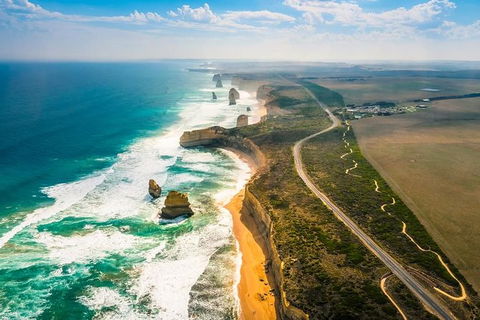 Express Helicopter Fly & Drive Great Ocean Road - Gourmet Luxury Tour - Accommodation Sunshine Coast 9