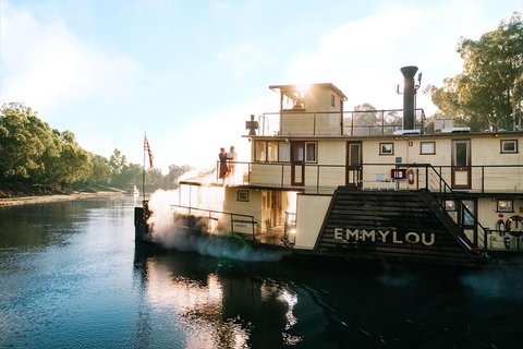 6 Night Upper Murray All The River Run Cruise - PS Emmylou - Accommodation Sunshine Coast 0