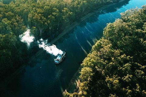 6 Night Upper Murray All The River Run Cruise - PS Emmylou - Accommodation Sunshine Coast 4
