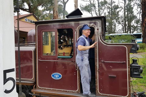 Day Tour Of Yarra Valley Puffing Billy And Rayners Orchard - Accommodation Sunshine Coast 32