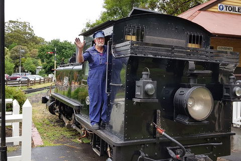 Day Tour Of Yarra Valley Puffing Billy And Rayners Orchard - Accommodation Sunshine Coast 47