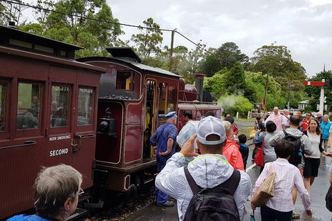 Day Tour Of Yarra Valley Puffing Billy And Rayners Orchard - Accommodation Sunshine Coast 23
