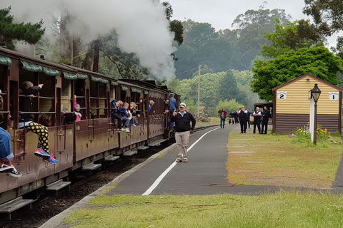 Day Tour Of Yarra Valley Puffing Billy And Rayners Orchard - Accommodation Sunshine Coast 0