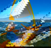 Sailing Kayak Adventure through the Peel Harvey Estuary - Accommodation Sunshine Coast
