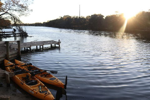 Private Guided River Kayak Tour - Accommodation Sunshine Coast 1