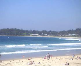 Mollymook Surf Beach - Accommodation Sunshine Coast 0