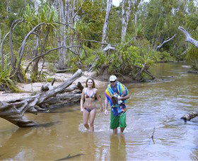Tjuwaliyn / Douglas Hot Springs Park - Accommodation Sunshine Coast 0