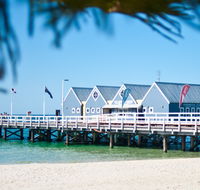 Busselton Jetty  Underwater Observatory Tour - Accommodation Sunshine Coast