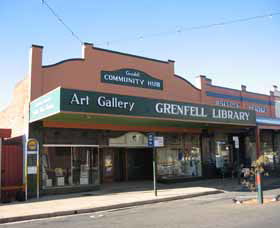 Grenfell Art Gallery - Accommodation Sunshine Coast 0