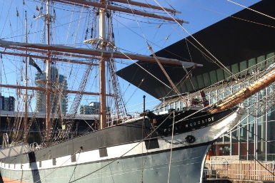 Polly Woodside - Melbourne's Tall Ship Story - Accommodation Sunshine Coast 0