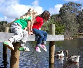 Vasse River And Rotary Park - Accommodation Sunshine Coast 0