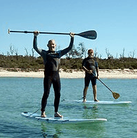 Jervis Bay Stand Up Paddle - Accommodation Sunshine Coast