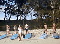 Jervis Bay Stand Up Paddle - Accommodation Sunshine Coast 5