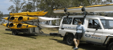 Jervis Bay Kayak  Paddlesports - Accommodation Sunshine Coast