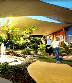 Top Shots Fun Park - Accommodation Sunshine Coast 0