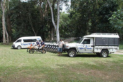 Cape York Motorcycle Adventures - Accommodation Sunshine Coast 0
