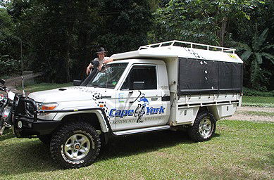 Cape York Motorcycle Adventures - Accommodation Sunshine Coast 2